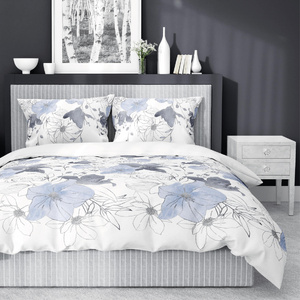 Bedding 220 x 200 3cz Asti Satin Cotton 4397A