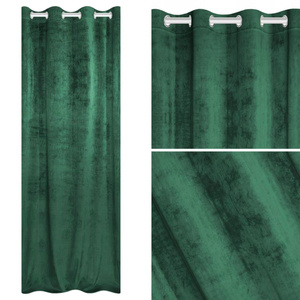 Curtain 140 x 250 Decorative Velvet Soft Bottle