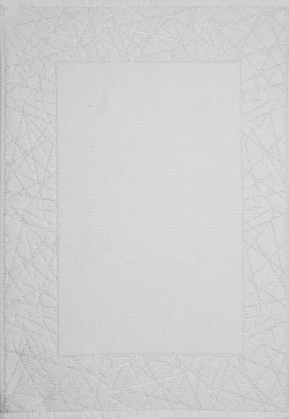 Dywan Łazienkowy 50 x 70 Bawełna Nika 01 Biały