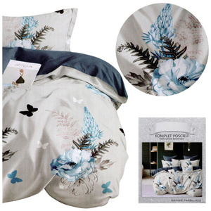 Bedding 160 x 200 3pc Satin Melita 576