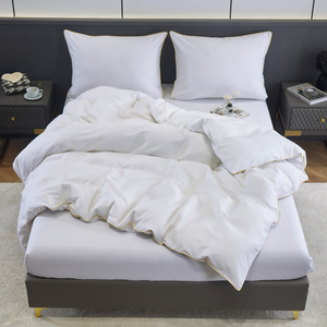 Bedding 200 x 220 3 pcs Satin Cotton with Biza Can 05