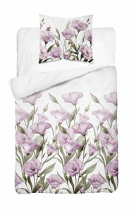 Bedding 140 x 200 2pcs Asti Satin Cotton 5328B