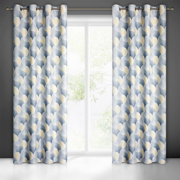 Zasłona 140 x 250 Dekoracyjna Gotowa Aseta Sr+Żó