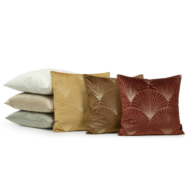 Poszewka 45 x 45 Dekoracyjna Velvet BLINK21 C. Mięt