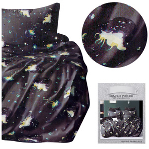 Bedding 200 x 220 3pc Satin Melita 540