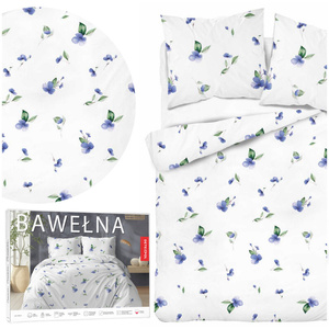 Bedding 220 x 200 3pc Vicenza Cotton pattern 5769B