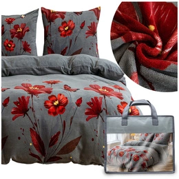 Pościel 160 x 200 3cz Mikrofibra Miś Martino 3184