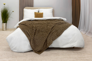 Blanket 200 x 220 Microfiber Stamped Larissa 04