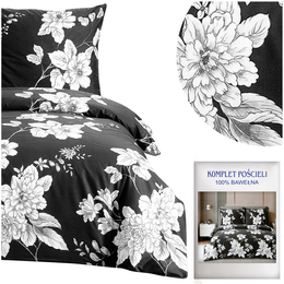 Pościel 140 x 200 2cz Satyna Bawełniana nr A1603