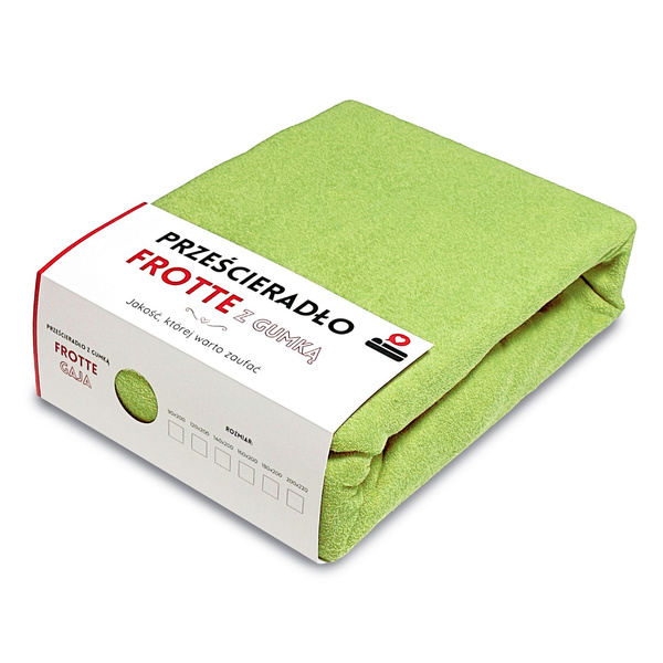 Prześcieradło 200 x 220 Frotte z Gumką Gaja 35