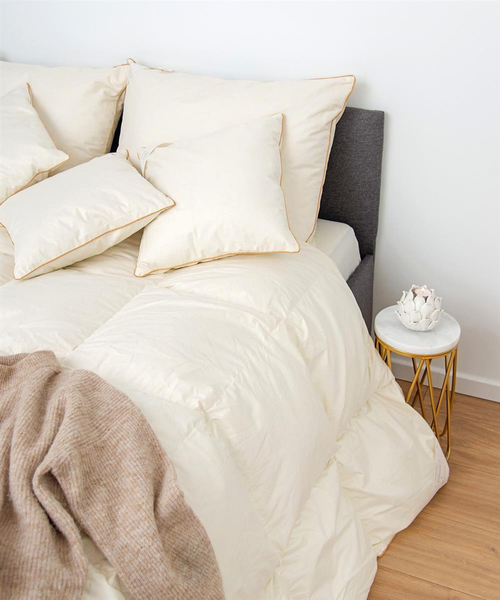 Pillow 70 x 80 Natural Classic Half Goose Down White