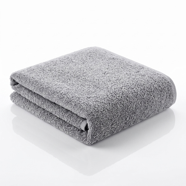 Ręcznik Otto 50 x 100 400 g/m2 Bawełniany Stalowy