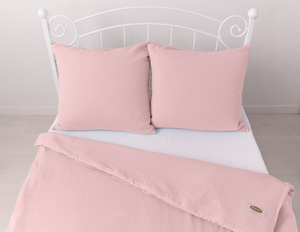 Bedding 160 x 200 3pc Cotton Muslin 12