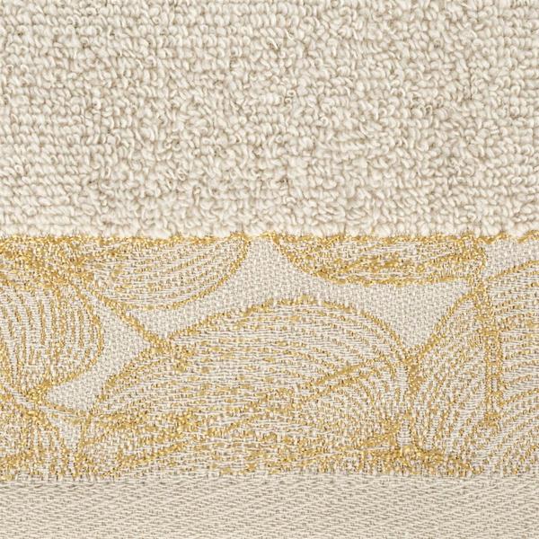 50 x 90 Bath Towel Cotton Agis 02 Beige