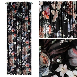 Zasłona 140 x 270 Dekoracyjna Taśma Alani Czar+Ru