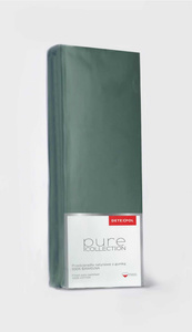 Bed sheet 220 x 200 Satin with elastic Pure 09