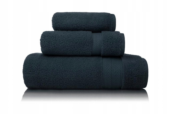 Towel 50 x 90 Cotton Cairo 500g/m2 Graphite