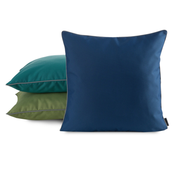 Poszewka 45 x 45 Ogrodowa Garden4 Biały+Czarny