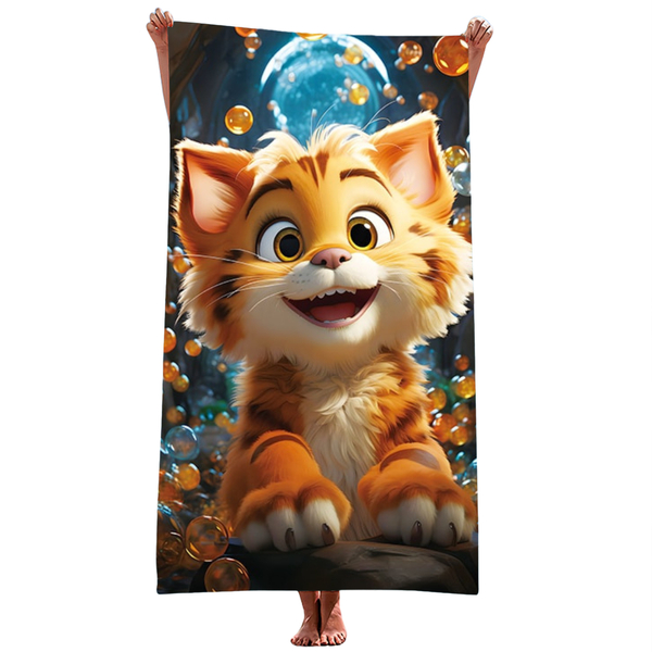 Towel 100 x 180 Bath Holiday 193