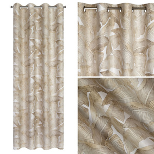 Ready Curtain Samira 140 x 250 White + Beige