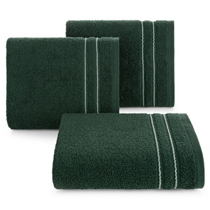 50 x 90 Bathing Towel Terry Emina 07 C.Green