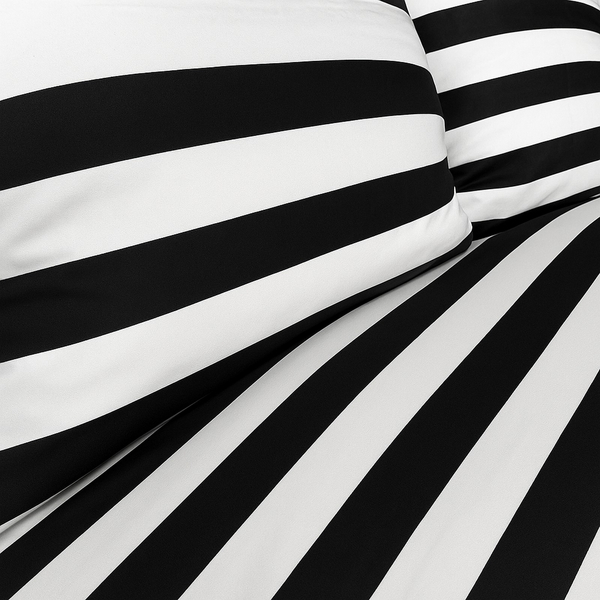 Pościel 140 x 200 2cz Mikrofibra w Pasy Eusebia Home 03