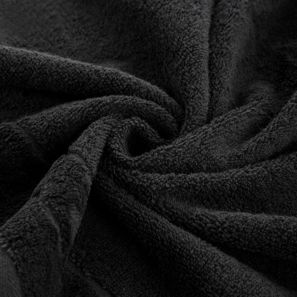 Ręcznik 70 x 140 Bawełna Damla 19 500 G/M2 Czarny