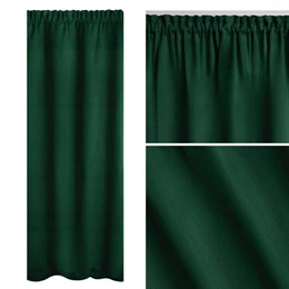 Curtain 140 x 270 Blackout Tape Hold Bottle