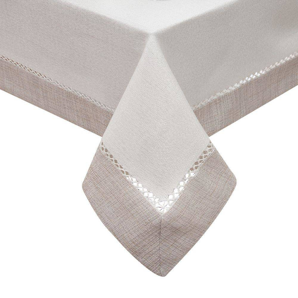 Tablecloth 85 x 85 Decorative Emma B + Silver