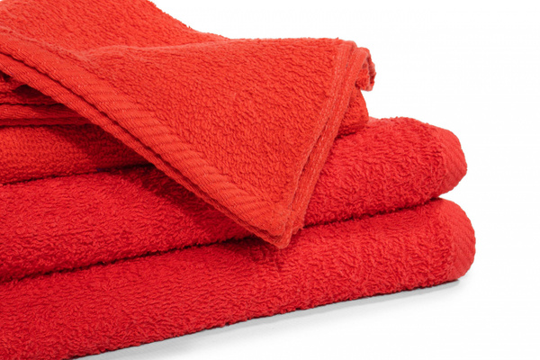 Ręcznik Kąpielowy Frotte Modena 400 g/m2 23 Chilli Red Czerwony 50x100