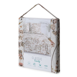 Bedding 160 x 200 3pcs Cotton Classic Julita