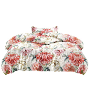 Bedding 200 x 220 3pcs Satin Dalwin 1038