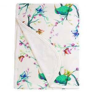 Blanket 75 x 100 Bamboo Double-sided Bamboo 07