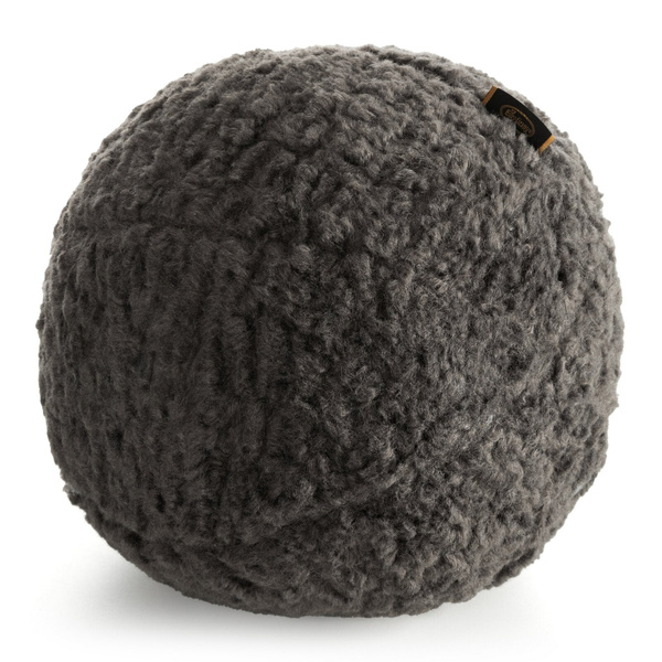 Poduszka 24 cm Kula Dekoracyjna Bukla 09/C Srebrny