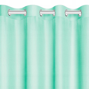 Curtain 140 x 250 Decorative Splits Viva Mint