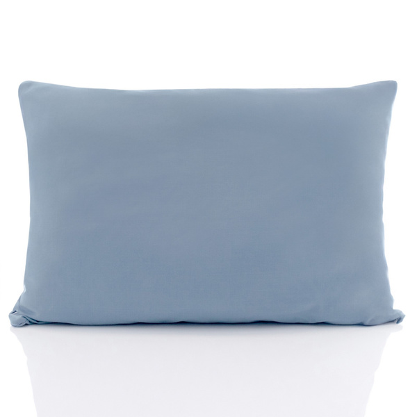 Poszewka Bawełna 50 x 80 Jednolita Ola Niebieski Blue