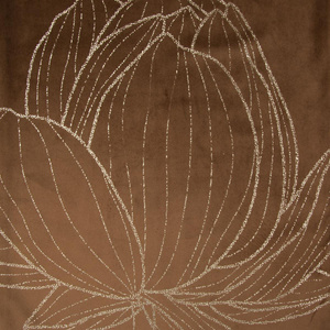 35 x 220 Decorative Velvet Blink12 Brown Runner