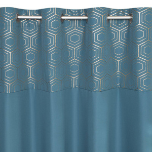 Curtain 140 x 250 Ready Decorative Dafne No + Zl