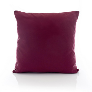 Cotton pillowcase 45 x 45 Uniform Ola Maroon Maroon