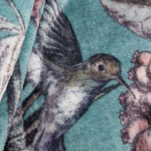 Blanket 150 x 200 Microfiber Ara Turk + Ash