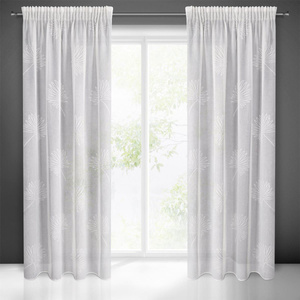 Jane Decorative Curtain 140 x 270 Tape White