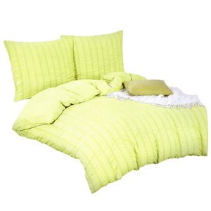 Bedding 200 x 220 4pc Single Striped Bark Clea 06