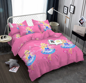 Bedding 160 x 200 3pc Satin Maria 2416