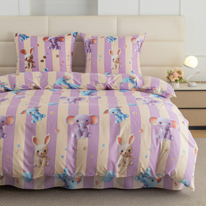 Bedding 140 x 200 2cz Satin Maria 3287