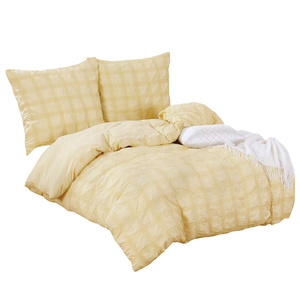 Duvet 160 x 200 4pc Uniform Bark Crate Anda 01