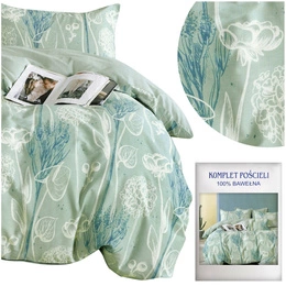 Bedding 160 x 200 3pcs Cotton Satin no. A1653