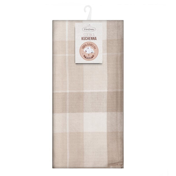 Set of Cloths 2pcs 50 x 70 Cotton Mona Beige