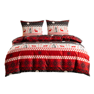 Pościel 160 x 200 3cz Gładka Eusebia Home 22