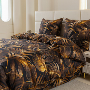 Pościel 160 x 200 3cz Gładka Eusebia Home 35