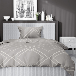 Bedding 140 x 200 2pc Asti Satin Cotton 5061B